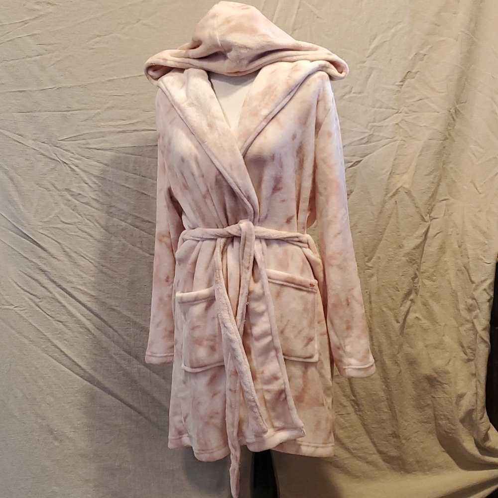 Danskin Grateful Hooded Robe SZ L/XL